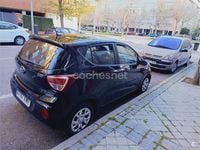 Usado Hyundai i10 66 CV (48 kW) 2020 Negro Utilitario