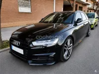 Usado Audi A6 Competition 326 CV (239 kW) 2017 Negro Familiar