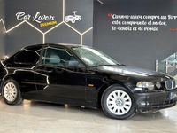 Usado BMW 318 143 CV (105 kW) 2002 Negro Berlina