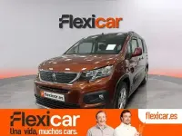 Usado Peugeot Rifter Active 130 CV (95 kW) 2020 Marrón Monovolumen