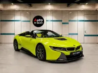 Usado BMW i8 374 CV (275 kW) 2019 Verde Descapotable