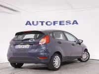 Usado Ford Fiesta Trend 100 CV (73 kW) 2014 Negro Utilitario