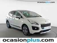 Usado Peugeot 3008 Style 131 CV (96 kW) 2015 Blanco Monovolumen