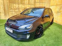 Usado VW Golf VI GTI 210 CV (154 kW) 2011 Negro Utilitario