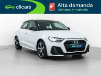 Usado Audi A1 Sportback 95 CV (69 kW) 2022 Blanco Utilitario