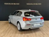 Usado BMW 118 Comfort Edition 150 CV (110 kW) 2017 Gris / plata Utilitario