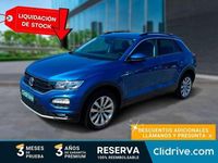 Usado VW T-Roc Advance 116 CV (85 kW) 2020 Azul SUV