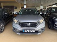 Usado Honda CR-V Comfort 120 CV (88 kW) 2016 Gris SUV
