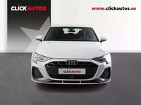 Usado Audi A3 S-Line 116 CV (85 kW) 2025 Blanco Berlina