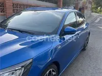 Usado Ford Focus ST-Line X 125 CV (91 kW) 2021 Azul Berlina