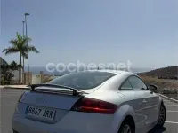 Usado Audi TT 200 CV (147 kW) 2009 Gris / plata Coupe