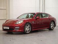 Usado Porsche Panamera 400 CV (294 kW) 2011 Rojo Utilitario