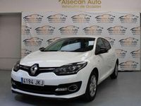 Usado Renault Mégane III LIMITED 95 CV (69 kW) 2015 Blanco Utilitario
