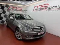 Usado Mercedes C220 Avantgarde 150 CV (110 kW) 2007 Gris / plata Berlina
