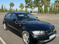 Usado BMW 120 163 CV (119 kW) 2007 Negro Utilitario