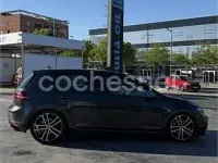 Usado VW Golf VII GTD 184 CV (135 kW) 2016 Negro Berlina