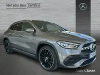 Usado Mercedes GLA200 163 CV (119 kW) 2022 Gris SUV