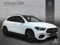 Usado Mercedes GLA200 AMG line 163 CV (119 kW) 2024 Blanco polar SUV