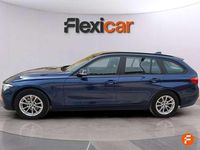Usado BMW 318 150 CV (110 kW) 2018 Azul Familiar