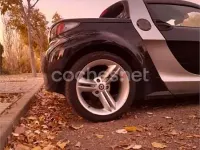 Usado Smart Roadster 82 CV (60 kW) 2003 Negro Descapotable