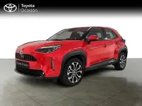 Używany Toyota Yaris Hybrid Active 116 KM (85 kW) 2021 Czerwony Pickup