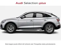 Usado Audi Q5 Sportback Advanced Plus 204 CV (150 kW) 2024 Gris / plata SUV