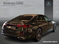 Usado Mercedes E220 AMG line 197 CV (144 kW) 2025 Gris Berlina