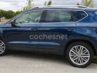 Usado Seat Ateca XCELLENCE 190 CV (139 kW) 2017 Azul SUV