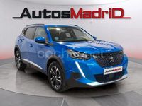 Usado Peugeot 2008 Allure 130 CV (95 kW) 2020 Azul SUV