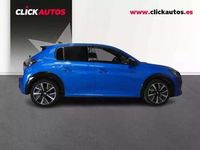 Usado Peugeot 208 GT 101 CV (74 kW) 2021 Azul Utilitario