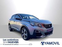Usado Peugeot 3008 Allure 131 CV (96 kW) 2019 Gris SUV