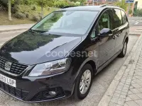 Usado Seat Alhambra Style 150 CV (110 kW) 2019 Negro Monovolumen