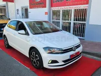 Usado VW Polo Advance 95 CV (69 kW) 2019 Blanco Utilitario