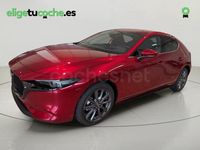Usado Mazda 3 Exclusive-Line 122 CV (89 kW) 2023 Rojo Berlina