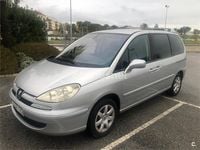 Usado Peugeot 807 143 CV (105 kW) 2007 Gris / plata Monovolumen