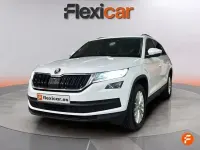 Occasion Skoda Kodiaq Ambition 150 PK (110 kW) 2021 Wit SUV