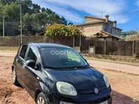 Usado Fiat Panda Lounge 69 CV (50 kW) 2013 Negro Utilitario