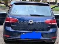 Begagnad VW Golf VII Advance 115 HK (84 kW) 2017 Blå Sedan