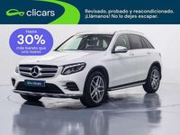 Usado Mercedes GLC250 204 CV (150 kW) 2016 Blanco SUV