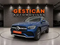 Usado Mercedes GLC300 333 CV (244 kW) 2022 Azul SUV