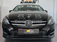 Usado Mercedes B200 136 CV (100 kW) 2018 Negro Monovolumen