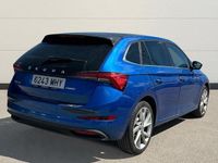 Usado Skoda Scala Sport 150 CV (110 kW) 2023 Azul Utilitario