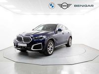 Usado BMW X6 286 CV (210 kW) 2021 Azul SUV