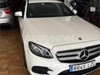 Usado Mercedes E350 299 CV (219 kW) 2020 Blanco Berlina