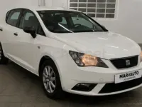 Usado Seat Ibiza Reference 95 CV (69 kW) 2015 Blanco Berlina