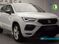 Usado Seat Ateca FR 150 CV (110 kW) 2024 Blanco SUV