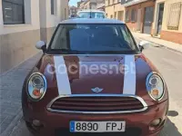 Usado Mini Cooper D 110 CV (80 kW) 2007 Granate Utilitario