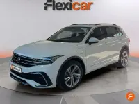 Usado VW Tiguan R-line 245 CV (180 kW) 2022 Blanco SUV
