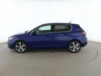 Usado Peugeot 308 Allure 130 CV (95 kW) 2018 Azul Berlina