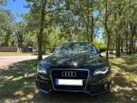 Usado Audi A4 265 CV (194 kW) 2008 Negro Berlina